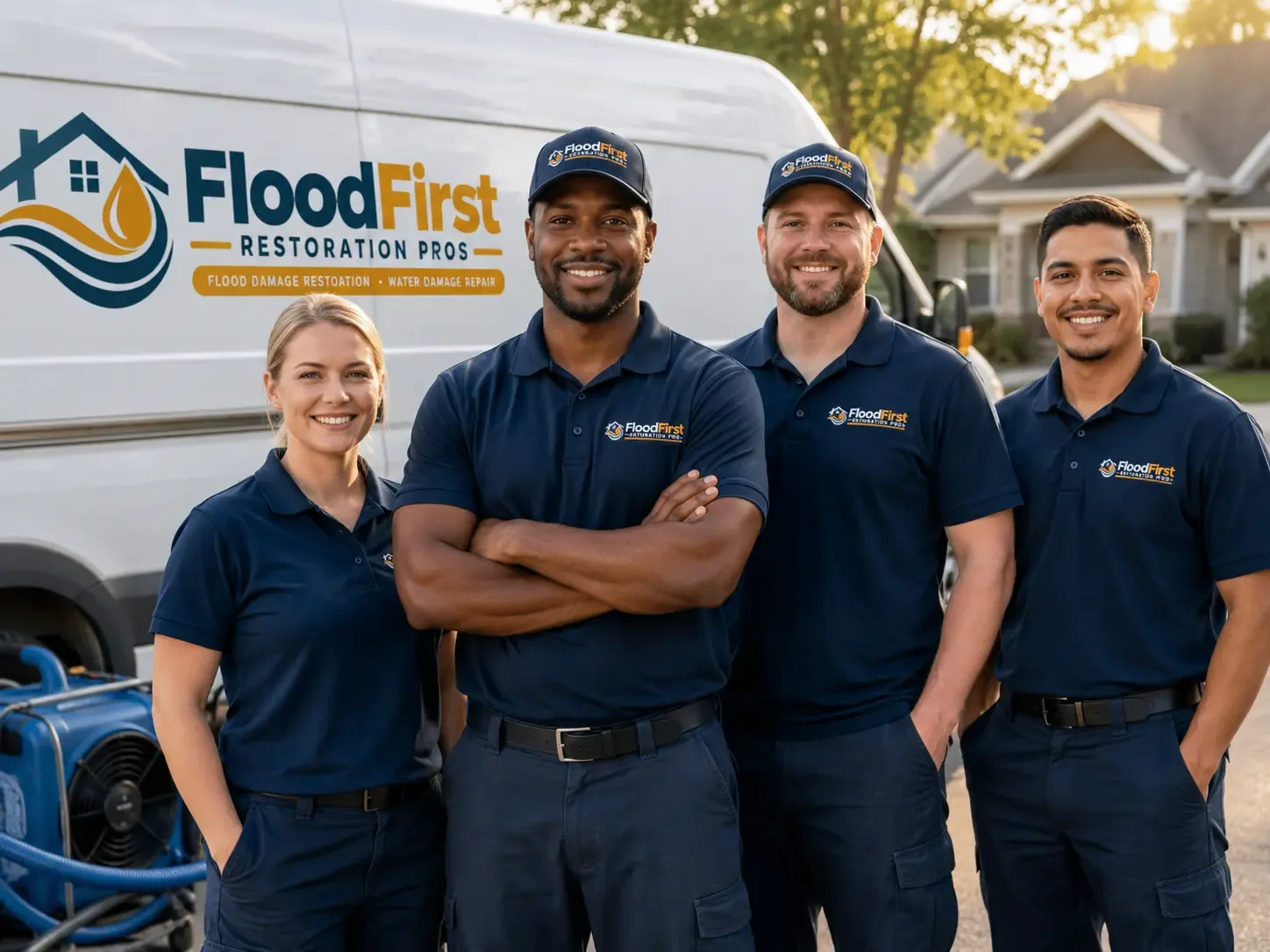 Flood Damage Restoration company in Sutherland, VA