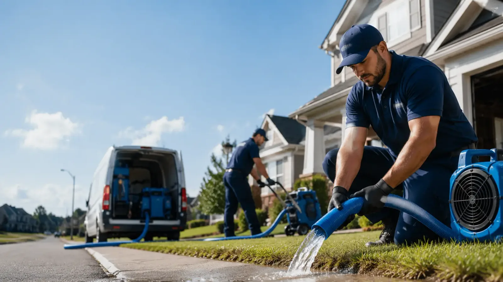 Flood Damage Restoration in Sutherland, VA